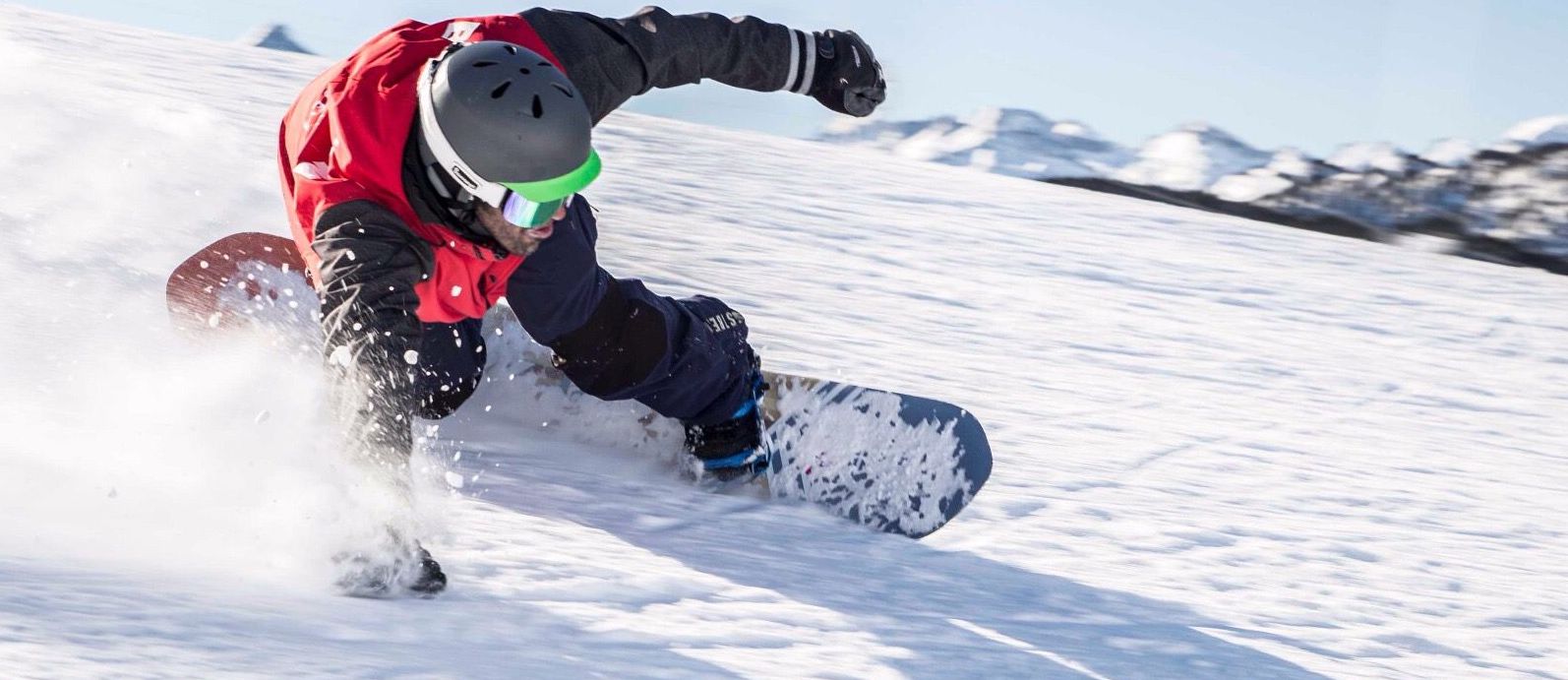 Cabin Fever Snowboard en Baqueira Beret