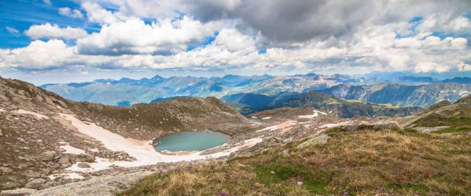 Paisajes de la Val d'Aran en verano