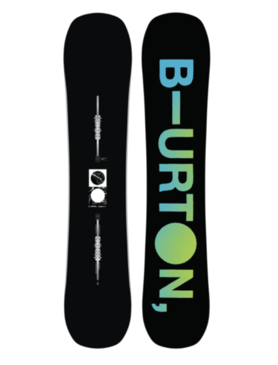 Mens BURTON Instigator Flat Top Snowboard