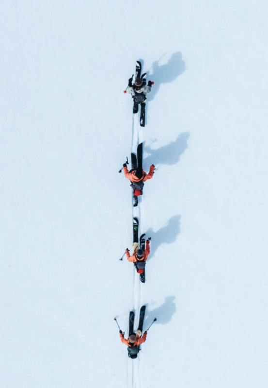 Bautizos de splitboard en baqueira beret