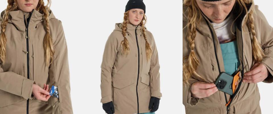 Burton para mujer en Cabin Fever Shop